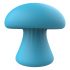 Sex HD Mushroom - massaggiatore facciale ricaricabile (blu)