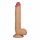 Dildo Realistico con Ventosa e Testicoli Lovetoy King-Sized - 25cm (Naturale) 