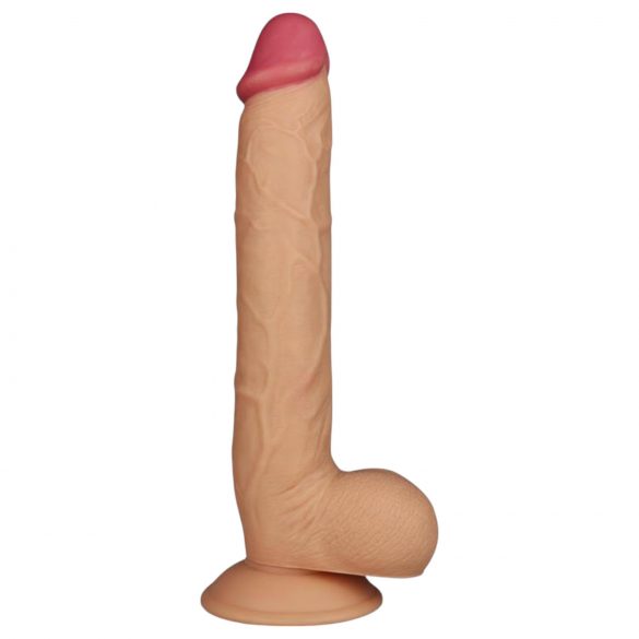 Lovetoy King-Sized - Dildo realistico con base a ventosa - 25cm (naturale)