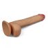 Dildo Realistico con Ventosa e Testicoli Lovetoy King-Sized - 25cm (Naturale) 