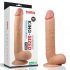 Dildo Realistico con Ventosa e Testicoli Lovetoy King-Sized - 25cm (Naturale) 