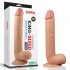 Dildo Realistico con Ventosa e Testicoli Lovetoy King-Sized - 25cm (Naturale) 