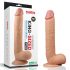 Lovetoy King-Sized - Dildo realistico con base a ventosa - 25cm (naturale)