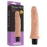 Lovetoy Real Feel - vibratore realistico - 19 cm (naturale)