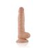 Dildo Realistico "Estremo Piacere" con Testicoli e Ventosa - 21cm (Naturale) di LoveToy 