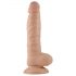 Lovetoy Real Extreme - Dildo ventosa 21cm (naturale)