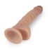 Dildo Realistico "Estremo Piacere" con Testicoli e Ventosa - 21cm (Naturale) di LoveToy 