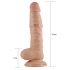 Dildo Realistico "Estremo Piacere" con Testicoli e Ventosa - 21cm (Naturale) di LoveToy 