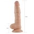 Lovetoy Real Extreme - Dildo ventosa 21cm (naturale)