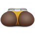 Lovetoy Streetgirl's 12 - torace con vagina e tanga (naturale scuro)