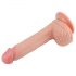 Lovetoy Nature Cock - dildo realistico con base a ventosa - 21 cm (naturale)