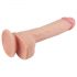 Lovetoy Nature Cock - dildo realistico con base a ventosa - 21 cm (naturale)