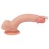 Lovetoy Nature Cock - dildo realistico con base a ventosa - 21 cm (naturale)