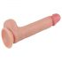 Lovetoy Nature Cock - Dildo realistico a doppio strato - 20 cm (naturale)