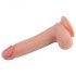 Lovetoy Nature Cock - Dildo realistico a doppio strato - 20 cm (naturale)