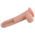 Lovetoy Nature Cock - Dildo realistico a doppio strato - 20 cm (naturale)