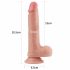 Lovetoy Cazzo Realistico - 20cm (naturale)