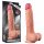 Lovetoy Nature Cock - dildo realistico a doppio strato - 25 cm (naturale)