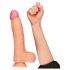 Lovetoy Nature Cock - dildo realistico a doppio strato - 25 cm (naturale)