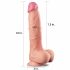 Lovetoy Pene Realistico - 25cm (naturale)