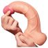 Lovetoy Nature Cock - dildo realistico a doppio strato - 25 cm (naturale)