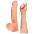 Lovetoy Nature Cock - Dildo realistico a doppio strato 28 cm (naturale)