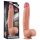 Lovetoy Naturale - Dildo realistico a doppio strato - 30 cm (naturale)