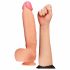 Lovetoy Naturale - Dildo realistico a doppio strato - 30 cm (naturale)