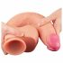 Lovetoy Naturale - Dildo realistico a doppio strato - 30 cm (naturale)