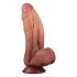 Dildo Gigante Realistico della Lovetoy con Testicoli e Ventosa - 26cm (Colore Naturale) 