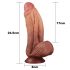 Dildo Gigante Realistico della Lovetoy con Testicoli e Ventosa - 26cm (Colore Naturale) 