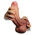 Dildo Gigante Realistico della Lovetoy con Testicoli e Ventosa - 26cm (Colore Naturale) 