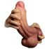 Lovetoy - Dildo realistico a doppio strato - 26cm (naturale)