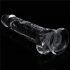 Lovetoy Flawless Clear - Dildo Ventosa Trasparente 19cm