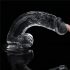 Lovetoy Flawless Clear - Dildo Ventosa Trasparente 19cm