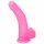 Lovetoy Jelly Studs - Dildo realistico con base - 20 cm (rosa)