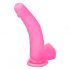 Lovetoy Jelly Studs - dildo realistico con base - 20cm (rosa)