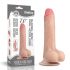 Lovetoy Sliding-Skin - Dildo a doppio strato 18cm (naturale)