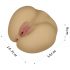 Lovetoy Streetgirl's - Torso realistico con vagina e glutei (naturale)