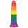 Lovetoy Prider - Dildo realistico 19 cm (arcobaleno)