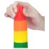 Lovetoy Prider - Dildo realistico con testicoli - 20cm (arcobaleno)