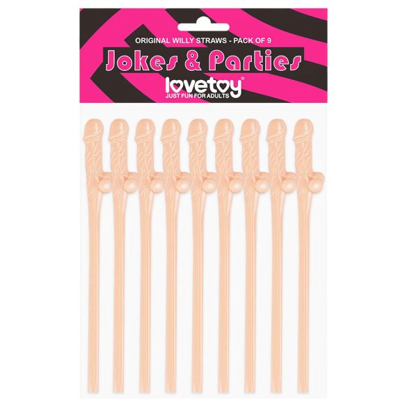 Lovetoy - cannuccia realistico a forma di pene (naturale)