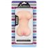 Lovetoy X-Basic - Mini torso vagina realistico (naturale)