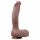 Lovetoy Nature Cock - dildo realistico a doppio strato - 26 cm (naturale)