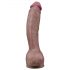 Lovetoy Nature Cock - dildo realistico a doppio strato - 26 cm (naturale)