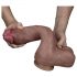 Lovetoy Nature Cock - dildo realistico a doppio strato - 26 cm (naturale)