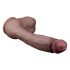 Lovetoy Nature Cock - Dual-Layer Realistic Dildo - 26cm (Natural) 