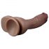 Lovetoy Nature Cock - dildo realistico a doppio strato - 26 cm (naturale)