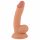 Mr. Rude - Dildo realistico con ventosa e testicoli - 18cm (naturale)