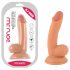 Mr. Rude - Dildo realistico con ventosa e testicoli - 18cm (naturale)